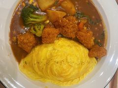 -池奈·咖喱蛋包饭(熙地港店)
