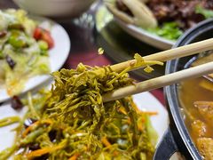 -北京龙庆四季香农家饭庄·灶台鱼·碳烤虹鳟鱼(龙庆峡店)