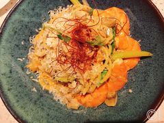 芝士蘑菇鲜虾意大利面-BE BRIGHT KITCHEN(正佳广场店)