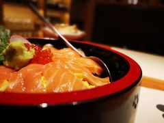 三文鱼亲子饭-稳座小料理(锦华街店)
