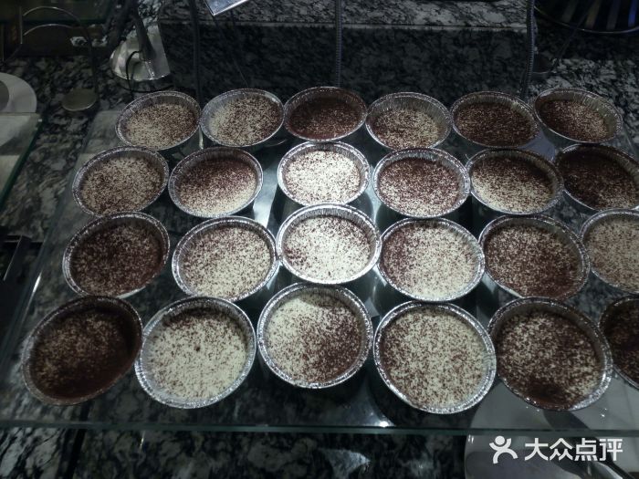 晶丽香榭自助餐(南京大饭店)提拉米苏图片