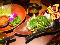 大理风味葱椒鸡-花马天堂云南餐厅 Lost Heaven(高邮路店)