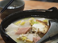 老武汉手打鲜鱼糕-静一餐厅·湖北菜(前门店)