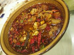 水煮肥肠-幸福饭店(佛山路东段店)