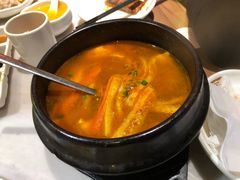 海鲜豆腐汤-韩宫宴烤肉·料理(苏州中心店)