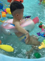 -海豚湾婴儿游泳(塘沽店)