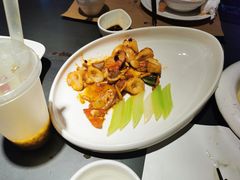 炒鲜鱿-79号渔船海鲜饭店(华强北店)