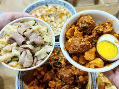 -天发芽·何记葫芦头泡馍·传统小吃(报恩寺街店)