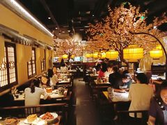 大堂-绿茶餐厅(昌平悦荟店)