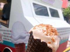 冰激凌车-喜茶(北京三里屯太古里店)