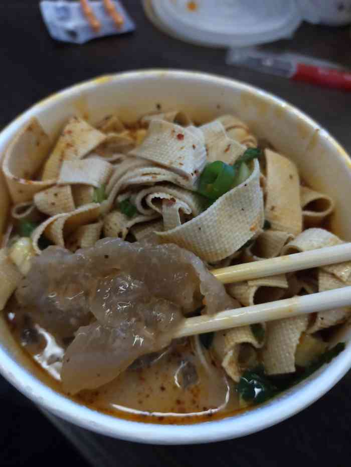 孟哥焖子(华南亿合城店)-"很好吃的焖子,挺地道的,下次还会来,只是.