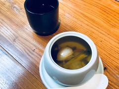 竹叶菜荔枝竹米汤-天水蔬食料理(树德之光店)