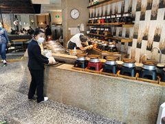 自助取餐区-禾珍珠家常小馆(河南博物院店)