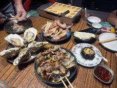 -蚝堡海鲜·威海菜·海肠捞饭·烧烤·亚洲吃蚝公司(幸福门店)