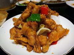 椒盐牛蛙-金玉满堂潮州酒楼(无限极荟购物广场店)