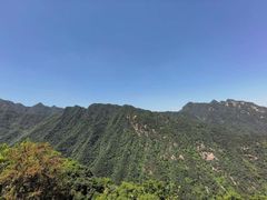 -秦岭终南山世界地质公园翠华山景区