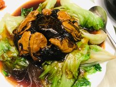 发菜扣蚝豉-广东胜利宾馆西关粤中餐厅
