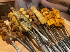 -柿子树炭烤羊腿(金台路店)