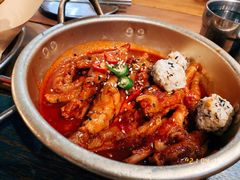 -富乐满韩国正宗炸鸡韩国料理(虹泉路店)