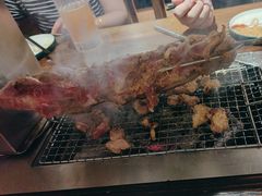 -柿子树炭烤羊腿(金台路店)