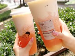芝芝桃桃-喜茶(上海正大广场店)