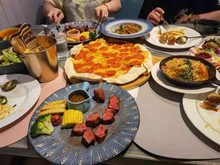 布卡意大利餐厅(大生店)-"这家意大利餐厅位于大生内,应该是新开的,.