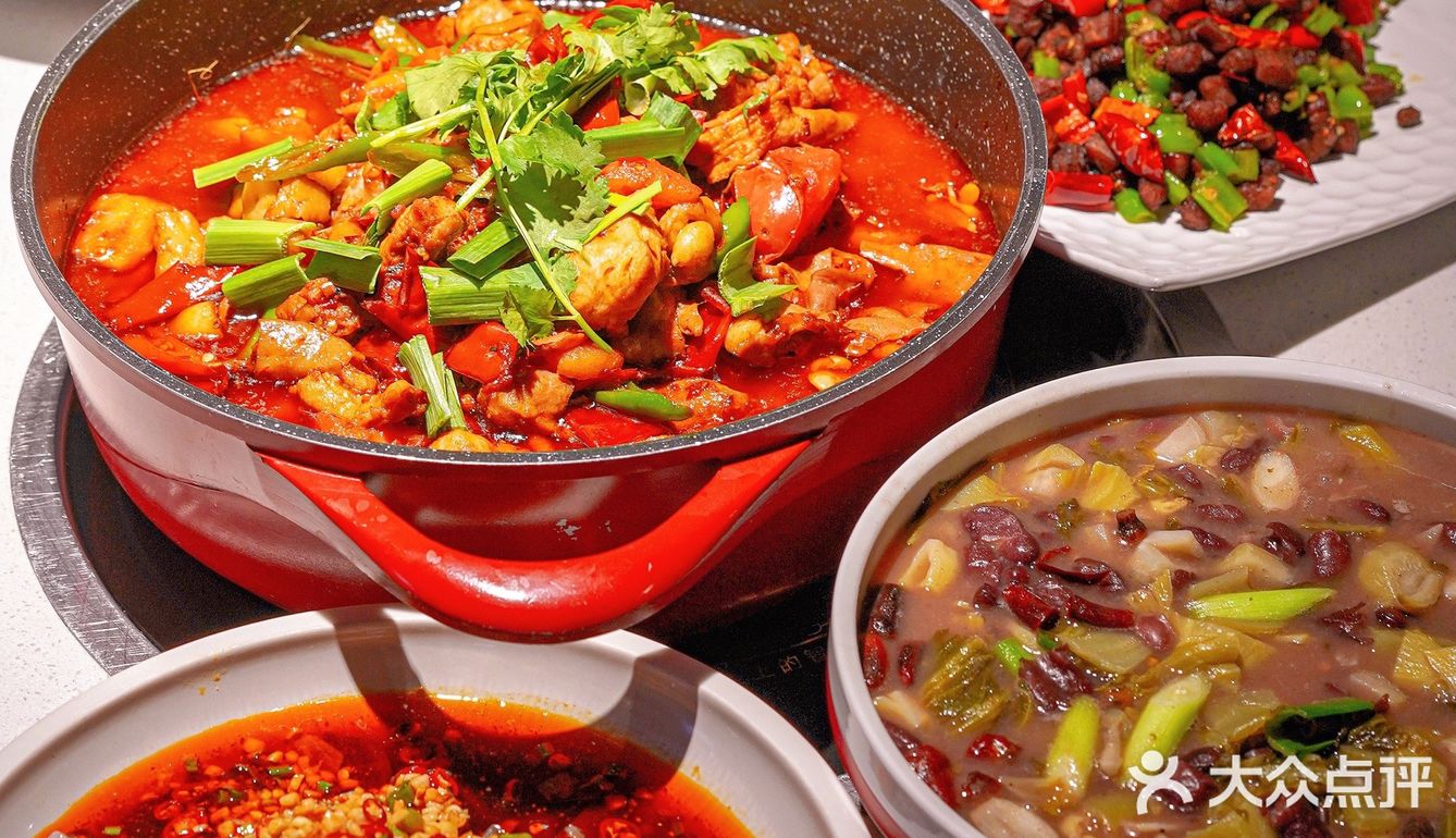 ins风环境🍀贵州风味创意菜混搭是个什么味？