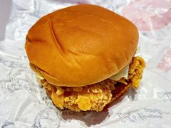 黄金SPA鸡排堡-肯德基(甘家口店)