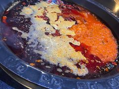 麻大侠秘制红锅底-麻大侠老火锅(巴国城店)