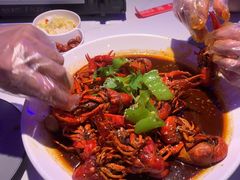 -钳小柒·小龙虾蓝龙王烧烤夜宵(长寿路店)