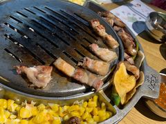 刀鞘五花肉-姜虎东白丁烤肉(恒隆广场店)