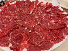 嫩牛肉-大志牛肉火锅(天健花园店)