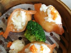 赛螃蟹凤眼饺-汤臣·空中餐厅·严选粤菜(石湾世博广场店)