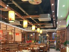大堂-渝宗老灶火锅(时代天街店)