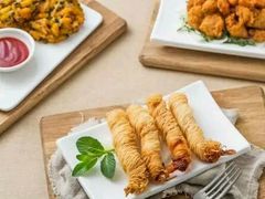 -本粥&拌饭cafe(欧亚新生活店)