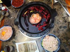 麻辣牛肉-厚山庭院重庆老火锅