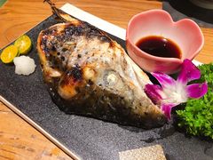 烤三文鱼头-黑牛の店·和牛烧肉(合生汇店)