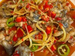 仔姜牛蛙-拾捌川·自贡爆炒(新街口店)