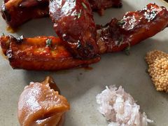 烟熏西班牙猪肋排-BOR Eatery(安福路店)