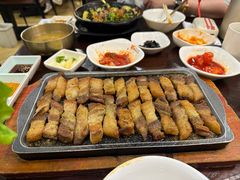 烤五花肉-釜山豚骨汤饭(芝罘万达广场店)