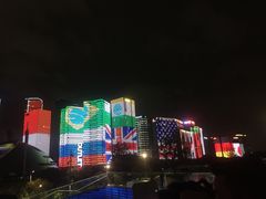 -钱江新城灯光秀