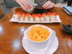 鲜芒果双皮奶-大甜九港式甜品(武林店)