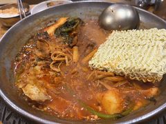 -喇喇排骨火锅·传统韩式脊骨汤(望京西园总店)