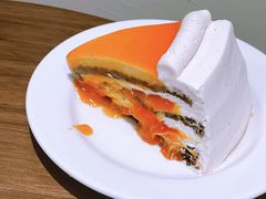 巧克力柿子戚风-black rainbow coffee