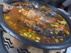 -探鱼·鲜青椒爽麻烤鱼(天河优托邦店)