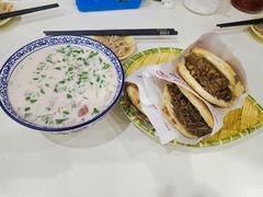 羊杂汤-穆得·老周家牛肉烧饼(普利街店)
