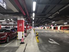 -上海浦东国际机场T1航站楼-P1停车场