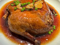 拆骨八宝鸭-绿波廊(豫园店)