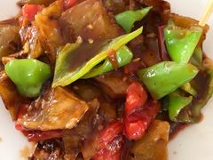 -北京龙庆四季香农家饭庄·灶台鱼·碳烤虹鳟鱼(龙庆峡店)