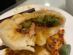 酱肉豆角包子-包子大王(新泽巷店)